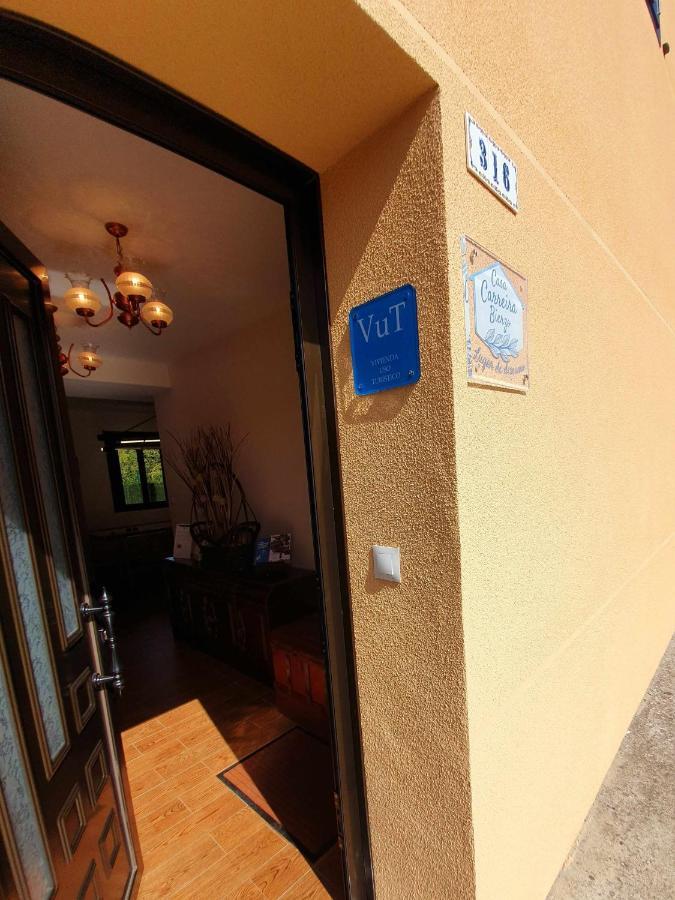ポンフェラダ Casa Carreira Bierzoヴィラ エクステリア 写真
