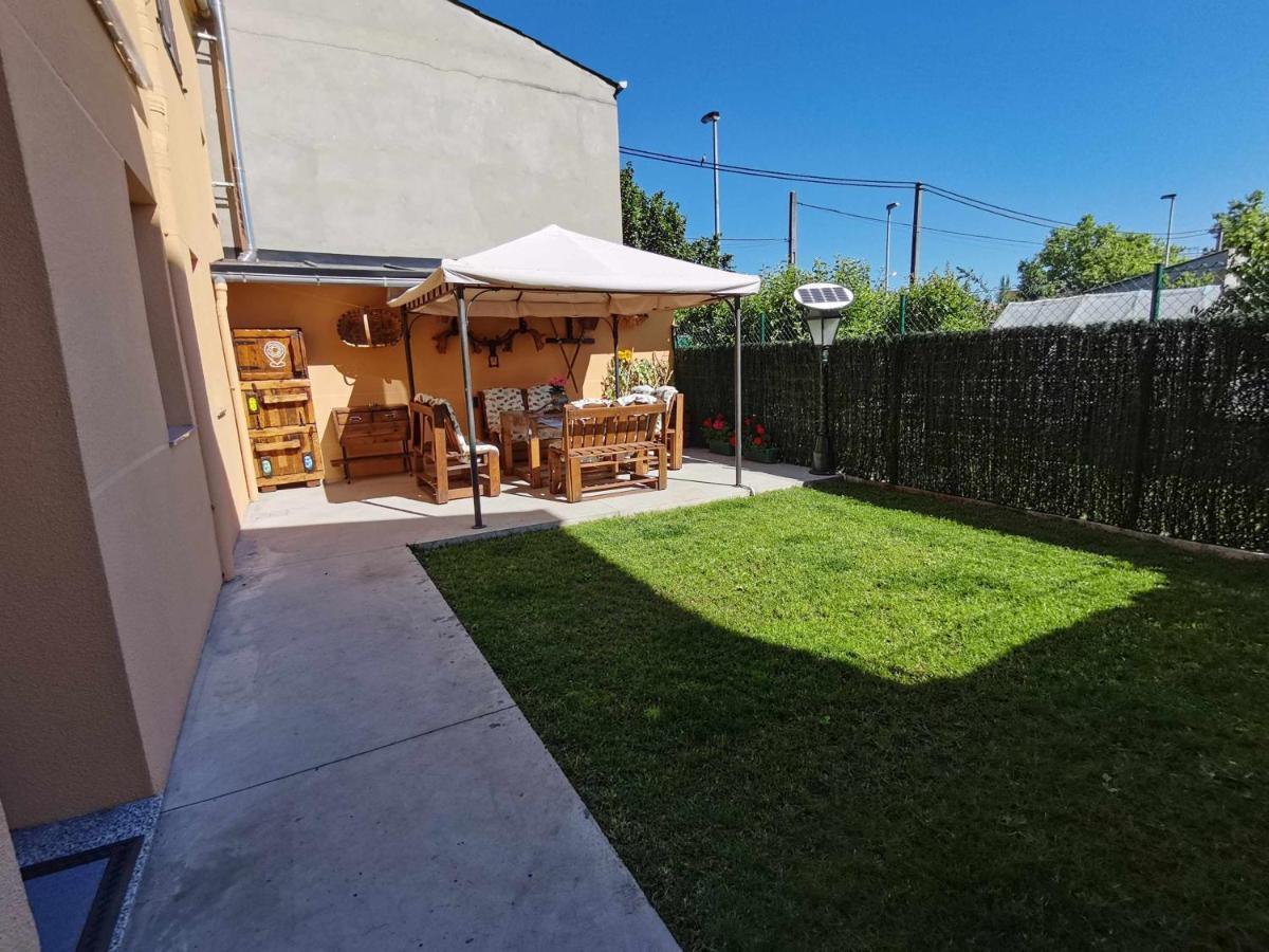 ポンフェラダ Casa Carreira Bierzoヴィラ エクステリア 写真