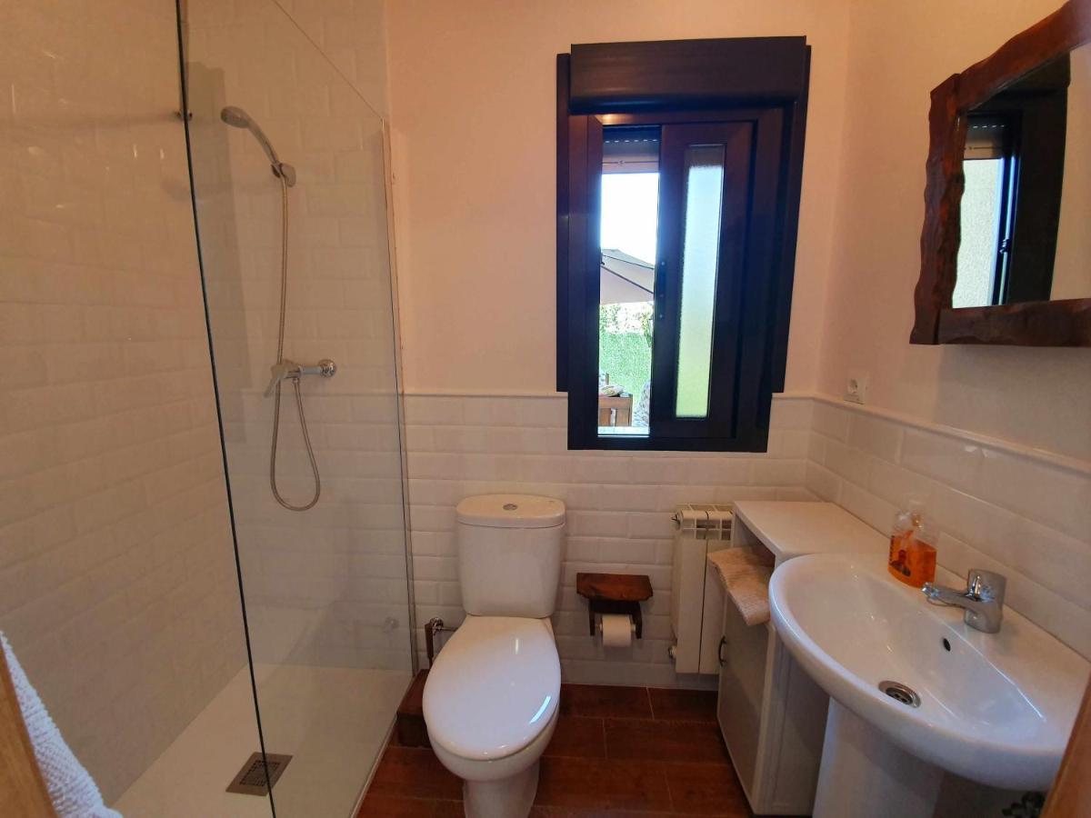 ポンフェラダ Casa Carreira Bierzoヴィラ エクステリア 写真