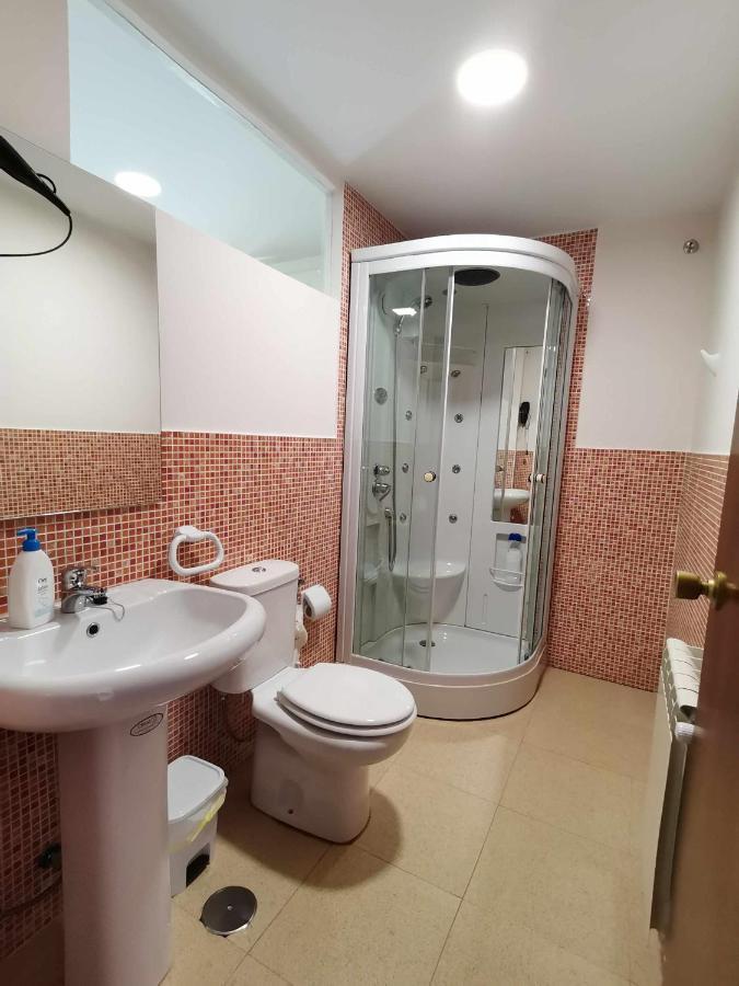 ポンフェラダ Casa Carreira Bierzoヴィラ エクステリア 写真